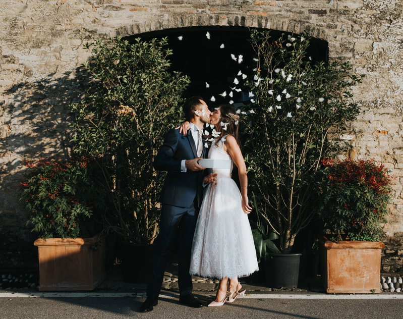 Eberty Schmetterlinge für Hochzeit