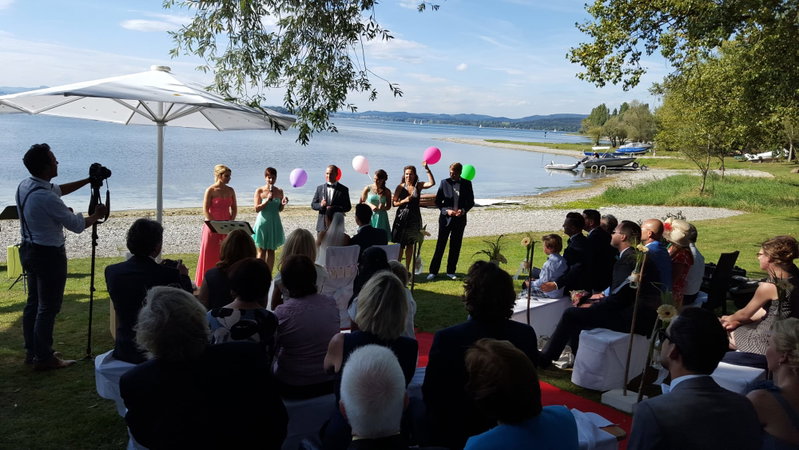 Sekt am See