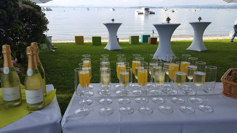 Sekt am See