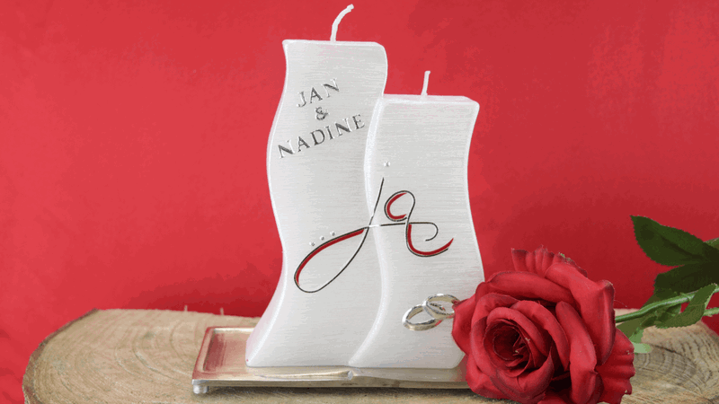 Hochzeitskerzen Lüdinghausen