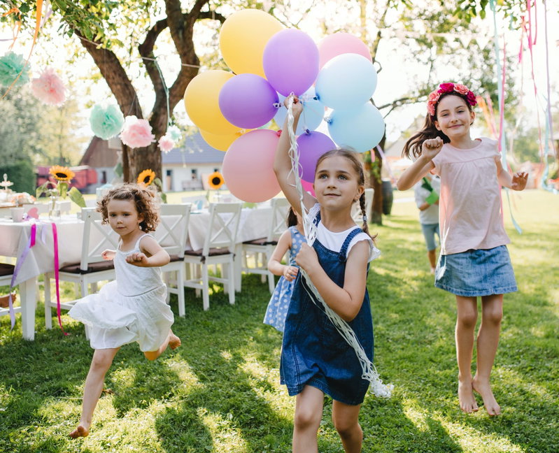 Glückskids - Die Kinderbetreuung auf Eurer Hochzeit