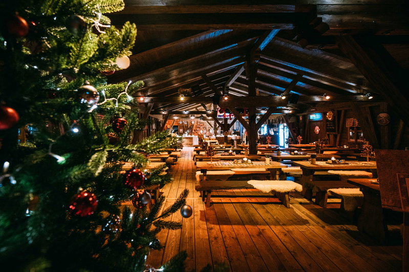 Nürnberger Winterhütten