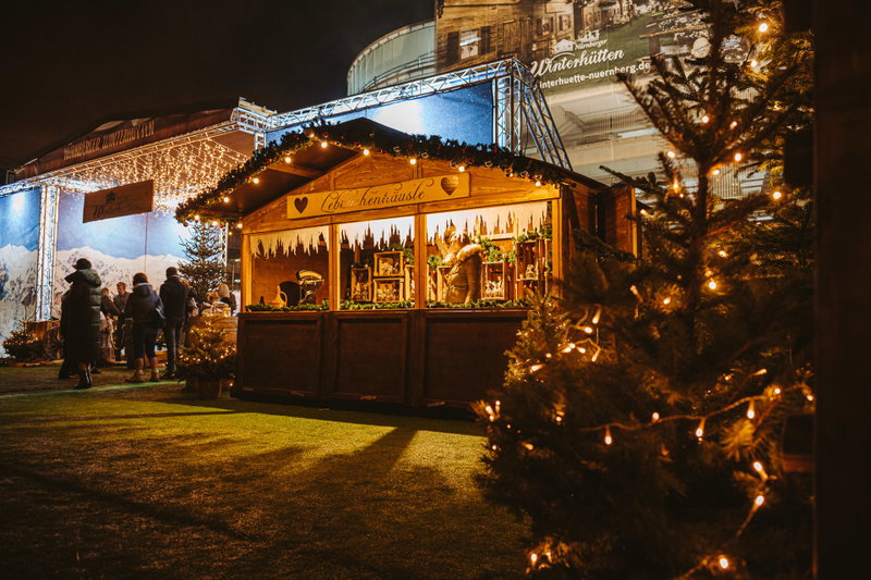 Nürnberger Winterhütten
