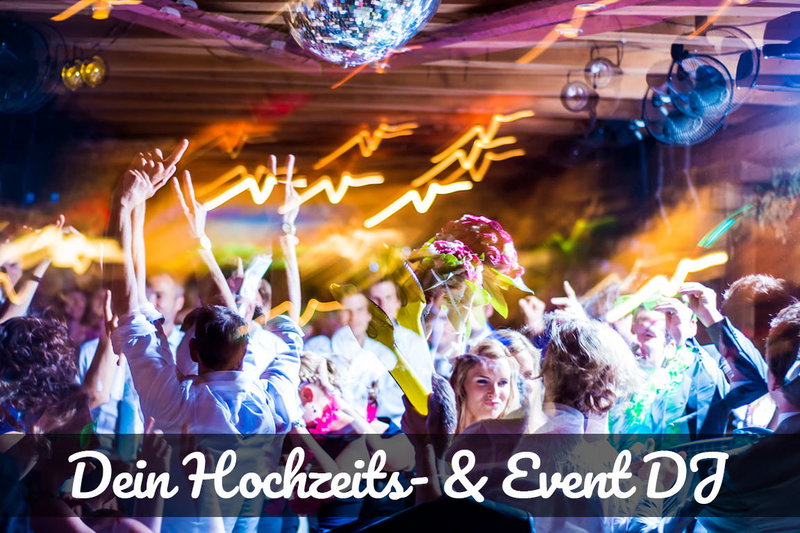Dein Hochzeits- & Event DJ / DJ René