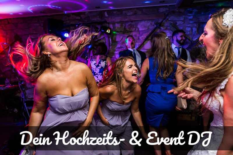 Dein Hochzeits- & Event DJ / DJ René