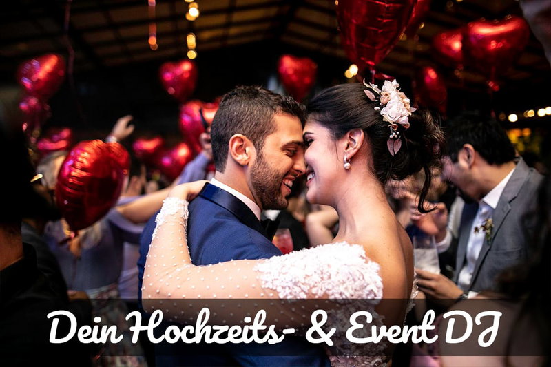 Dein Hochzeits- & Event DJ / DJ René