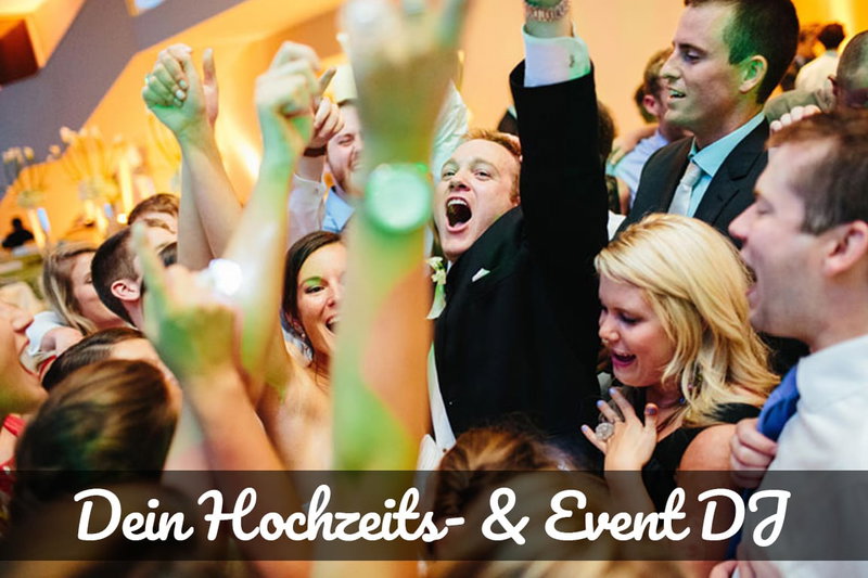 Dein Hochzeits- & Event DJ / DJ René