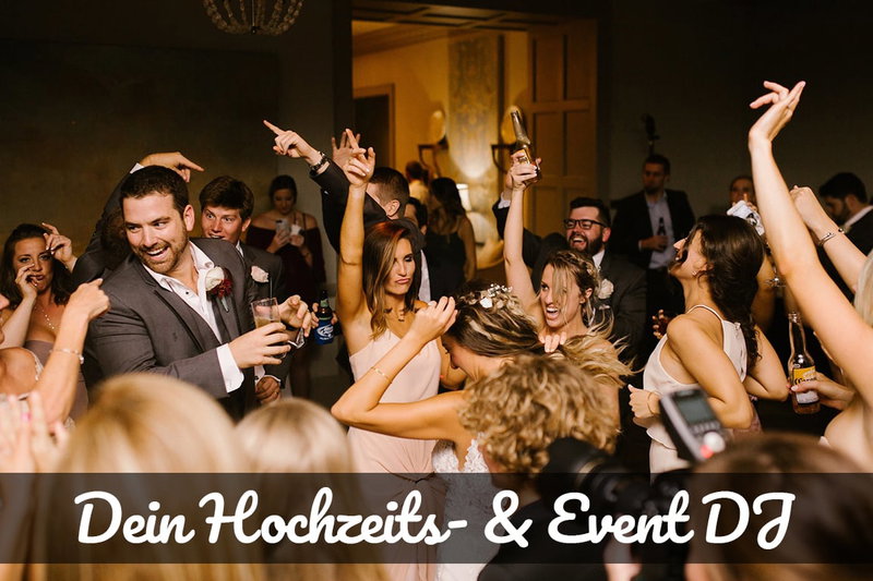 Dein Hochzeits- & Event DJ / DJ René