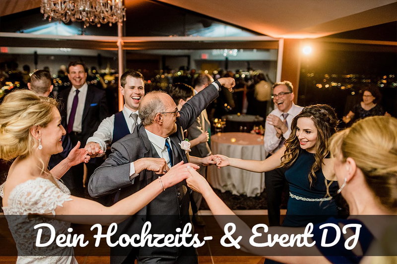 Dein Hochzeits- & Event DJ / DJ René