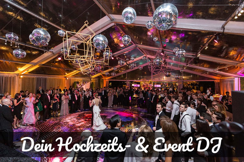 Dein Hochzeits- & Event DJ / DJ René