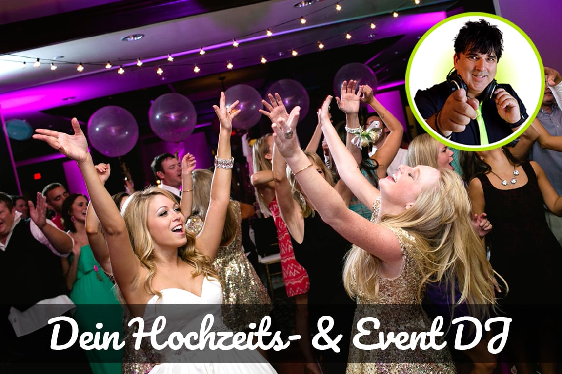Dein Hochzeits- & Event DJ / DJ René