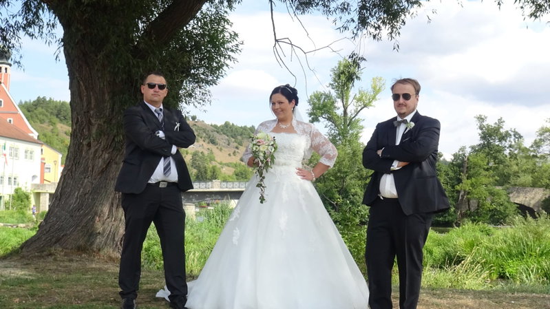 Hochzeit auf Video