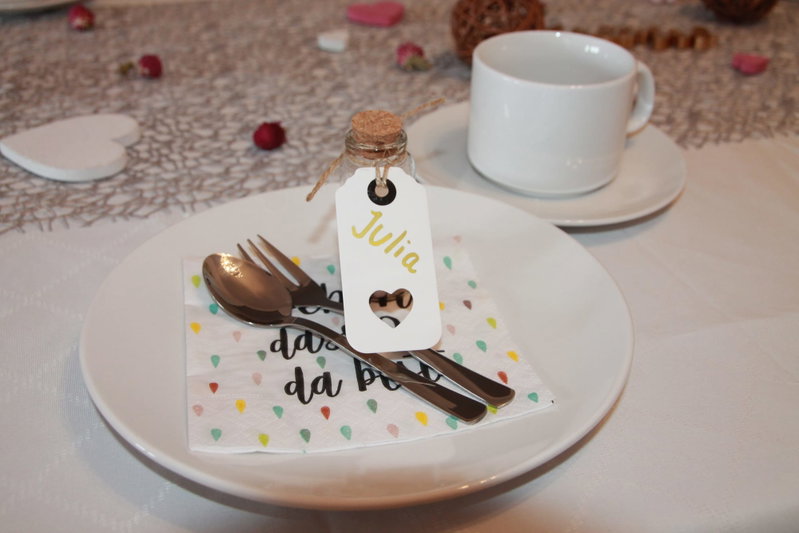 partybox and decor