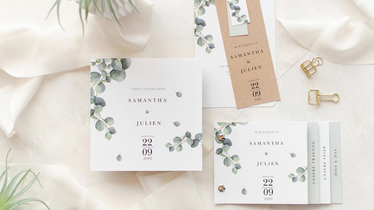 Hochzeitsportal24 Kartenshop