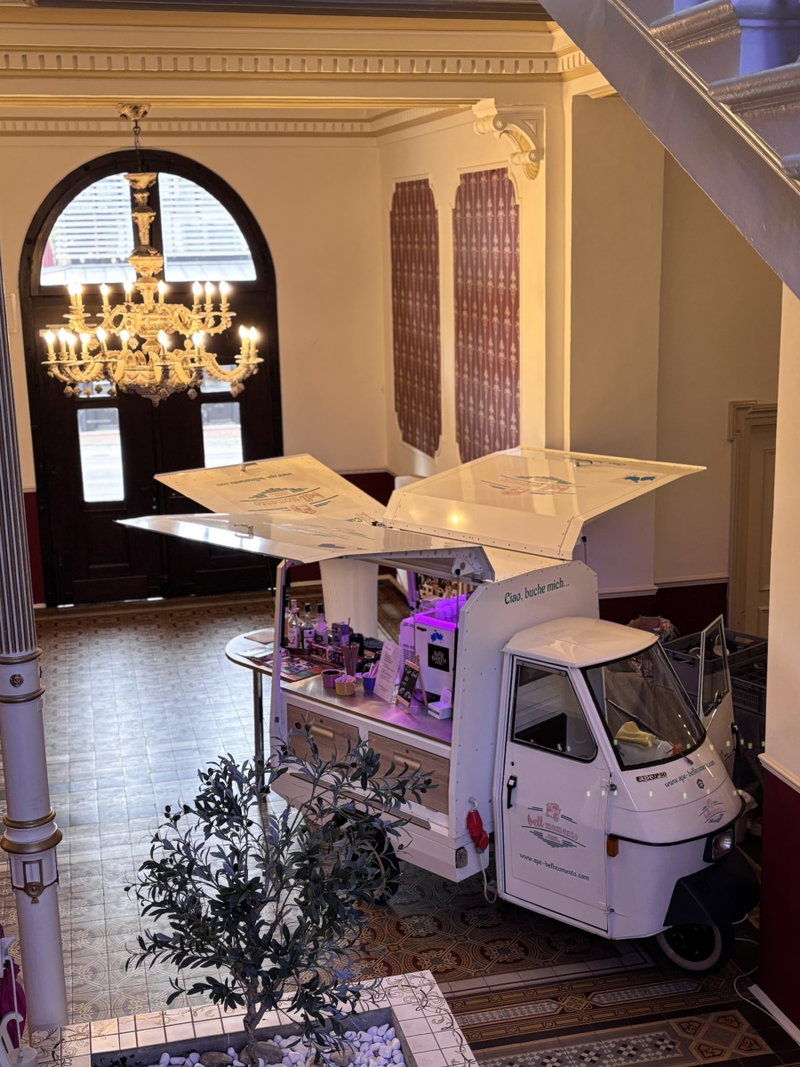 Mobile APE bell’momento Espresso Café Bar