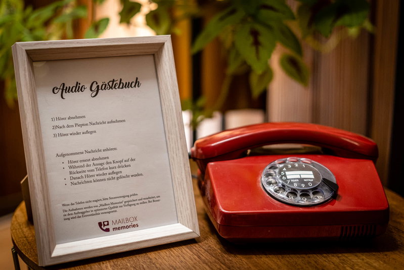 Mailbox Memories Audio-Gästebuch