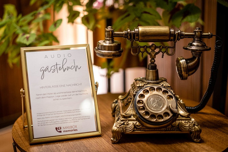 Mailbox Memories Audio-Gästebuch