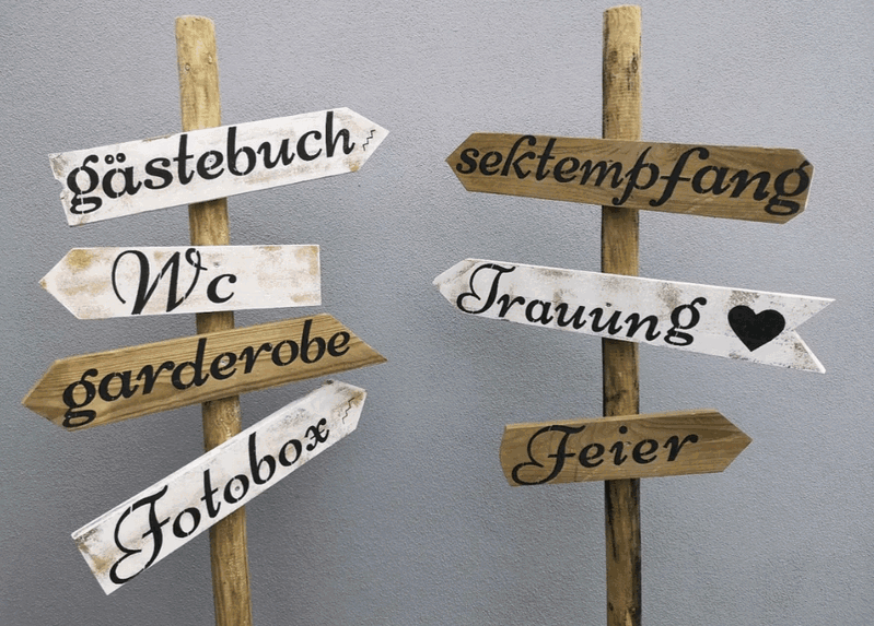 Dekoverleih Liebe Liebisch
