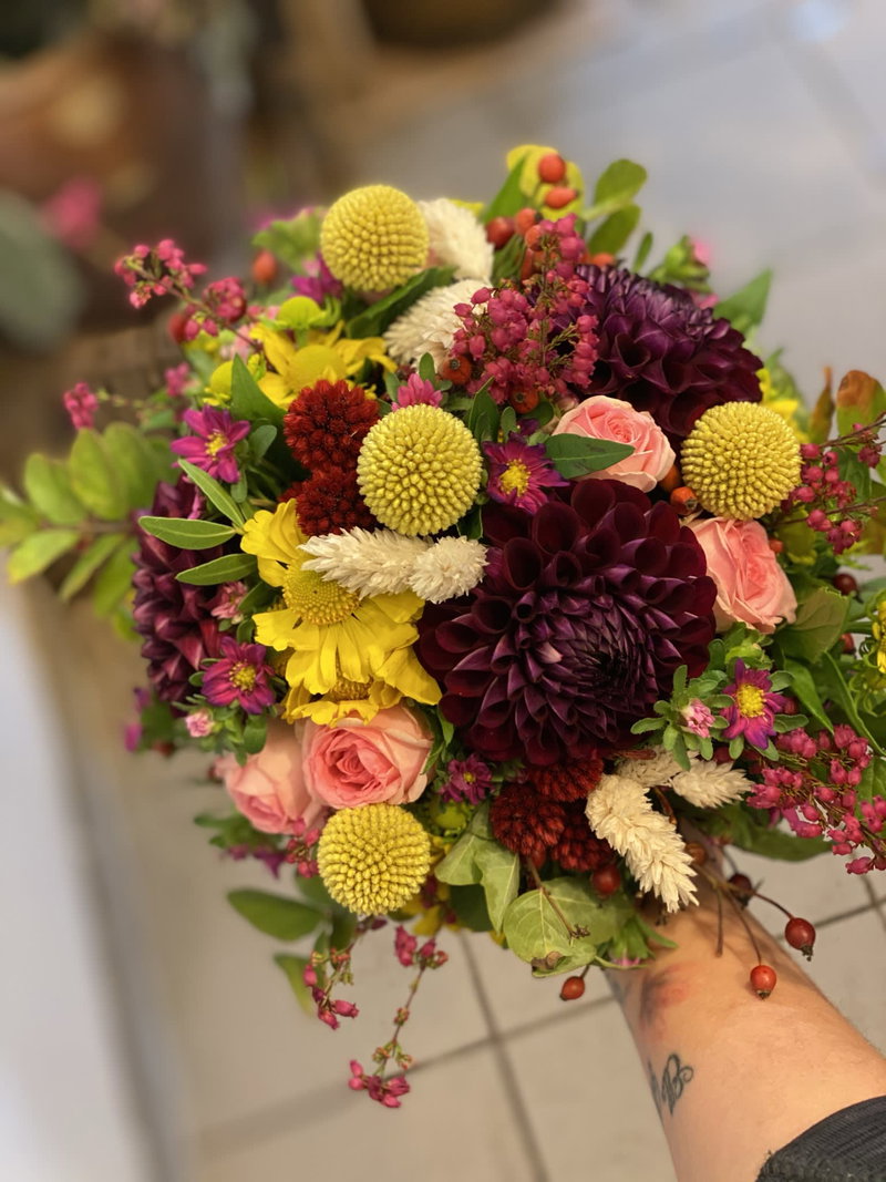 Bloom Finger
