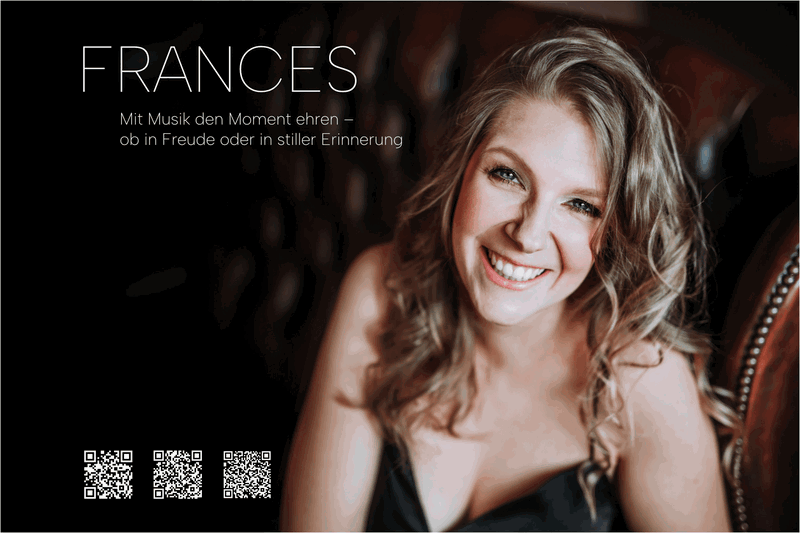Sängerin Frances