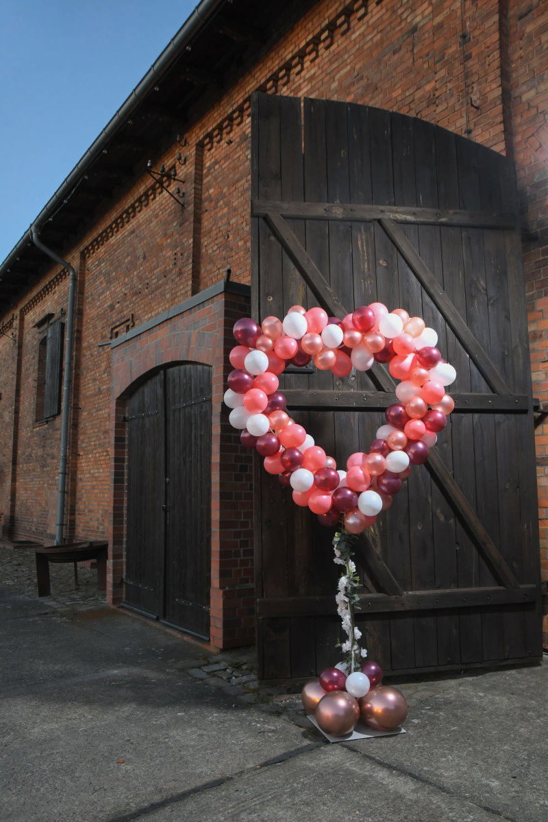 Kleiner Partyheld Ballondeko
