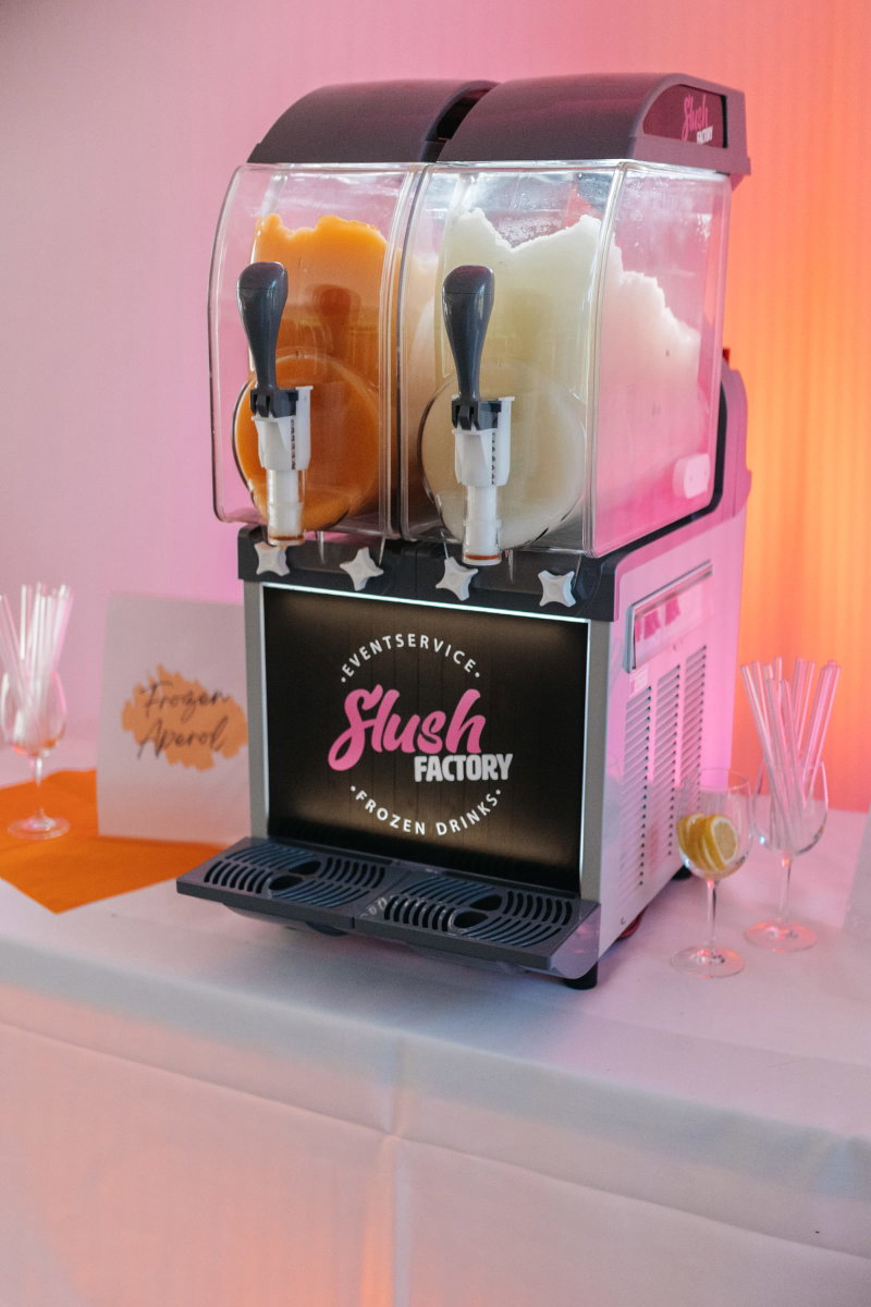 Slush Factory - Eventservice