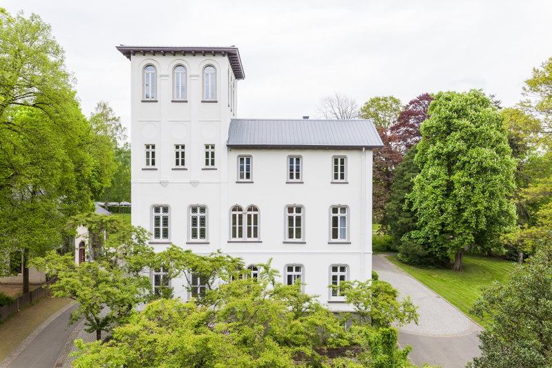 Weiße Villa Kreuztal