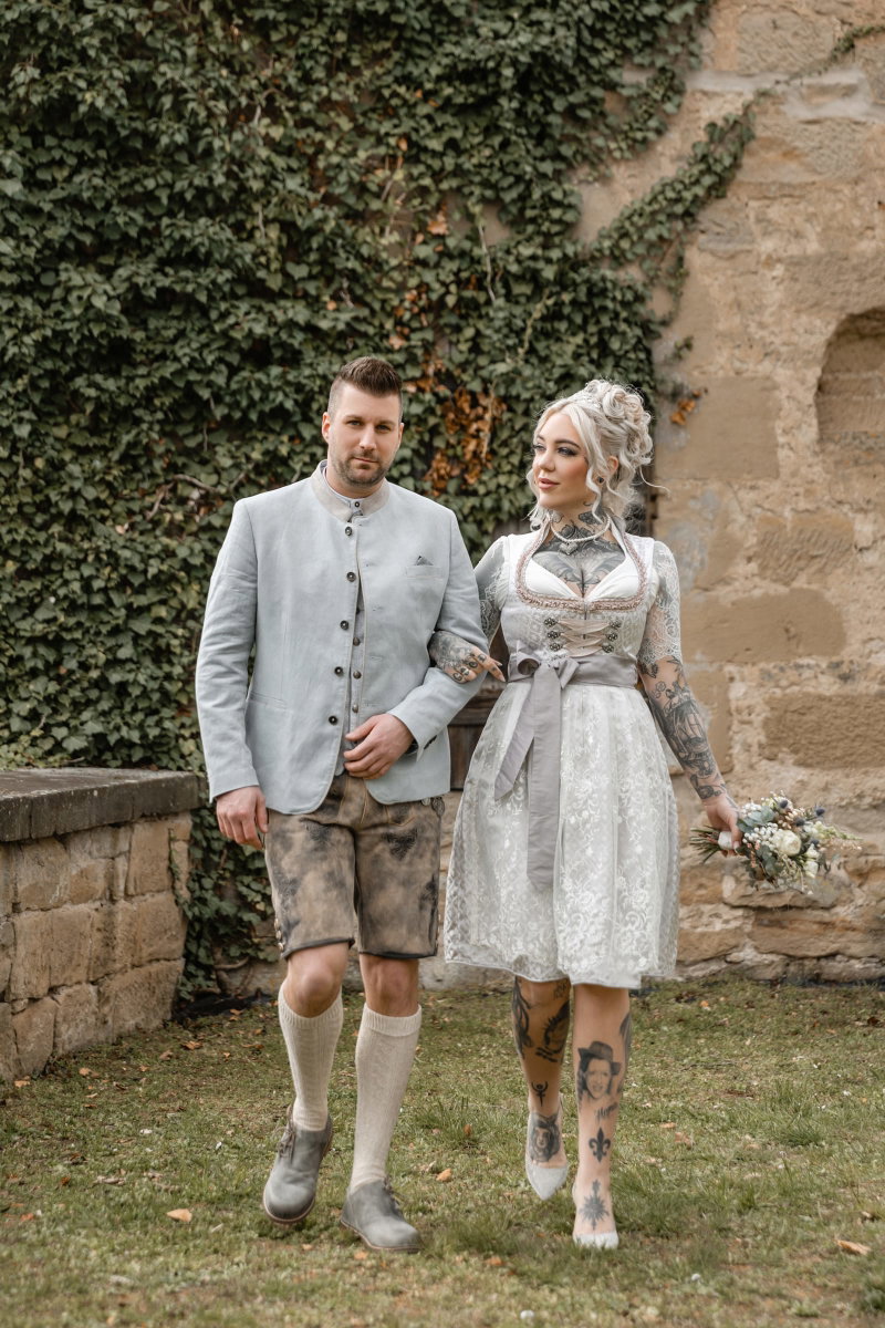 Heiraten in Tracht