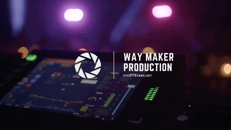 Way Maker Production - Event Technologies