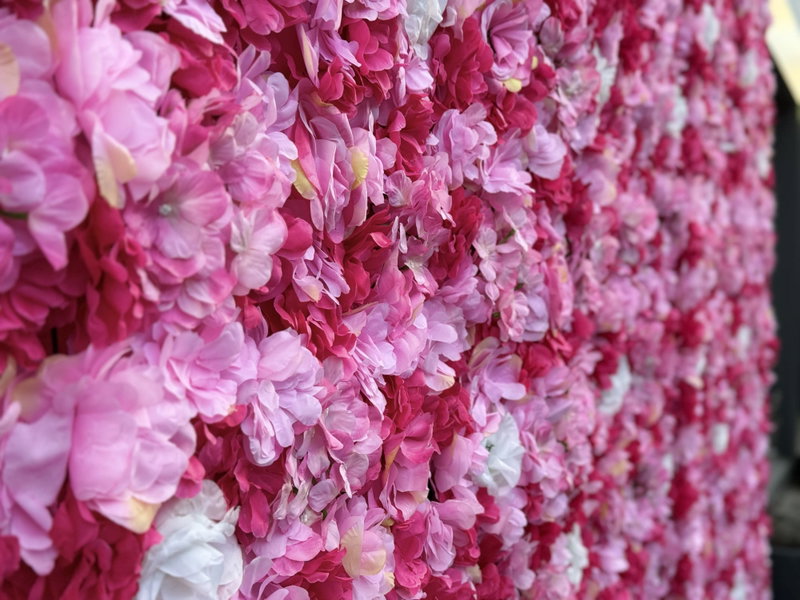 Fleurs en Vogue - Blumenwände