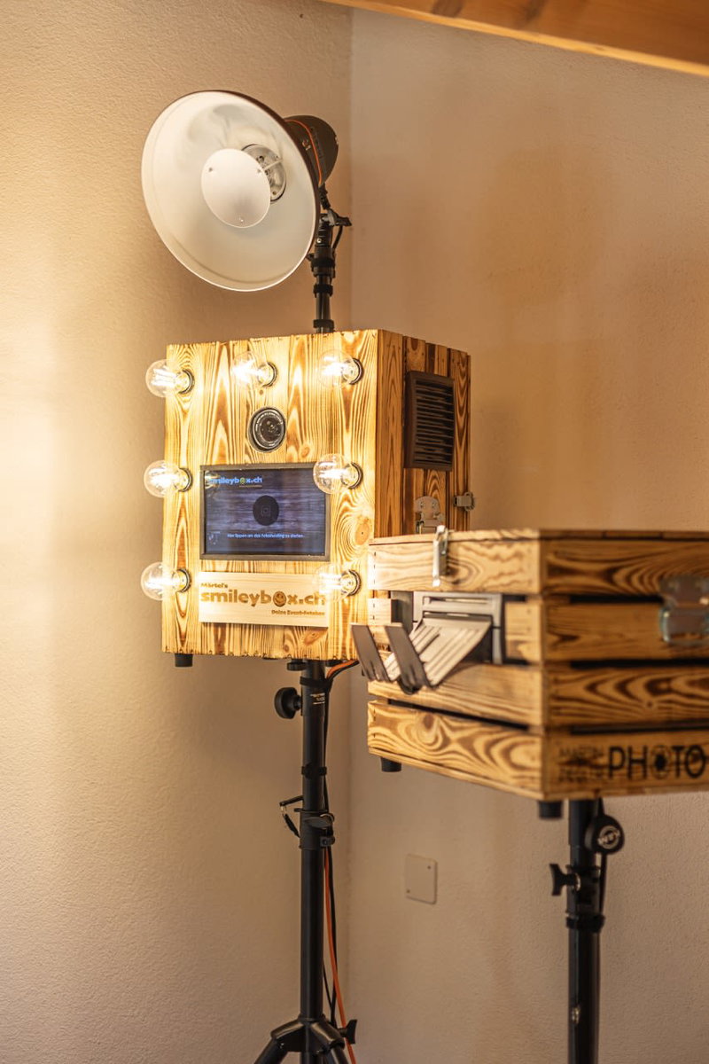 smileybox I Deine Event Fotobox zum Mieten