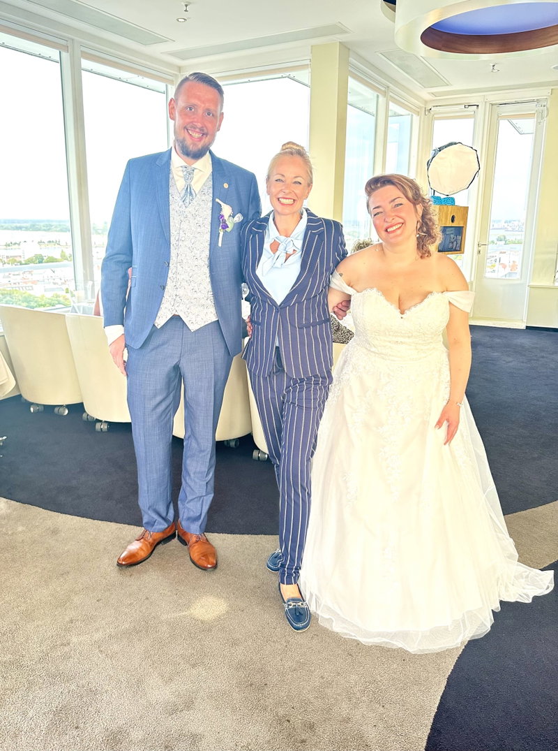 Traumhochzeit Warnemünde