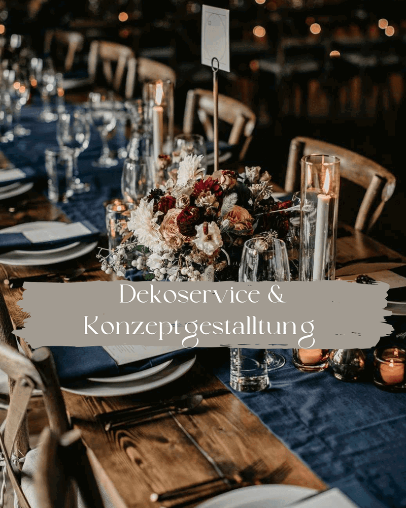 La Bohème | Dekoration & Dekoservice