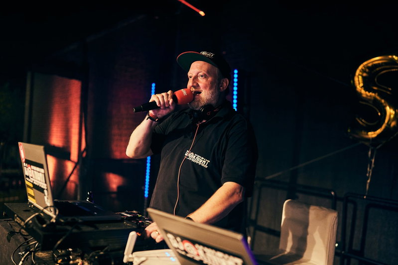DJ@Knight - Alex Ritter