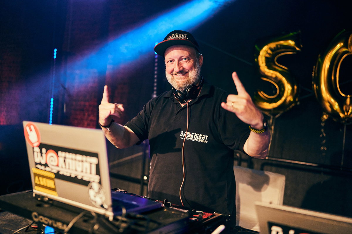 DJ@Knight - Alex Ritter