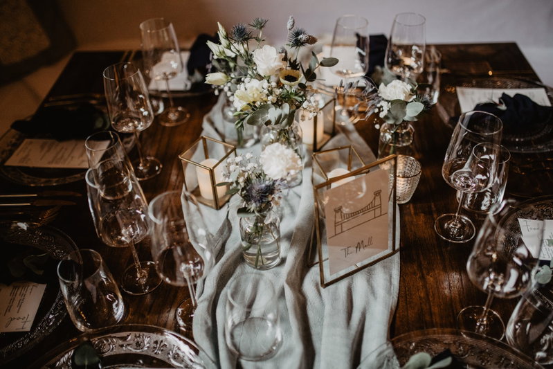 GRÜN & ZART Eventfloristik