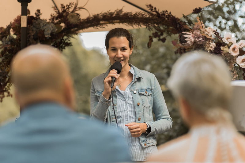 Vertraut mit Andrea