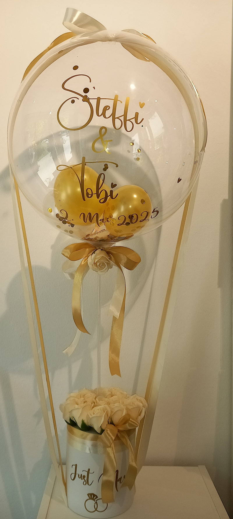 Candy and Balloon