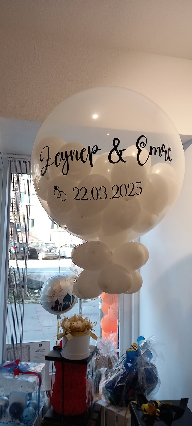 Candy and Balloon