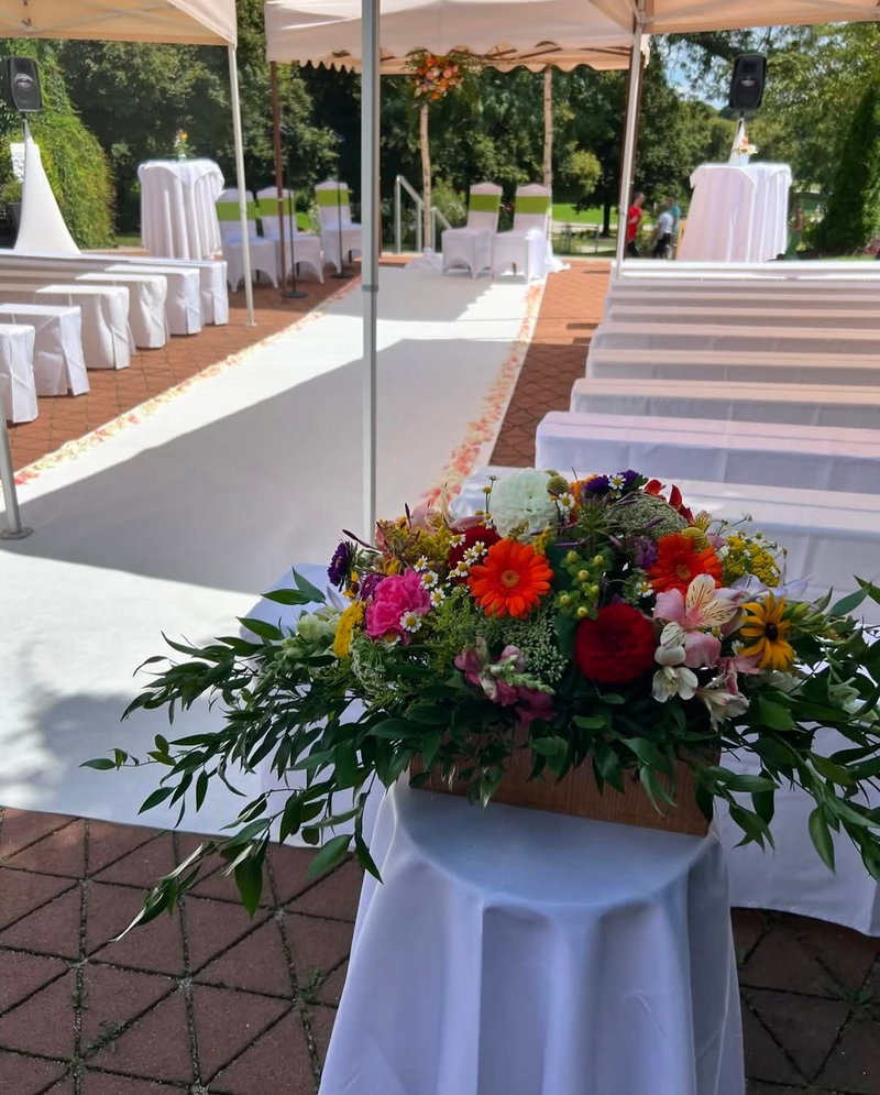 Am Rosengarten