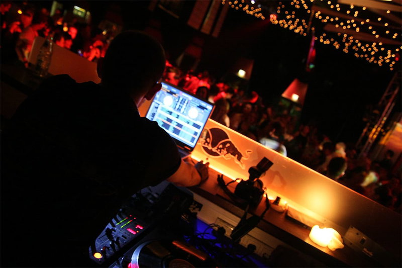 DJ at Work