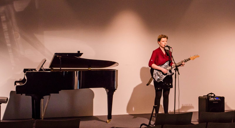 Live-Musikerin Iris Vonk