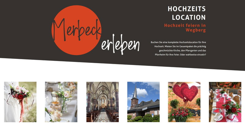 Hochzeitslocation Merbeck