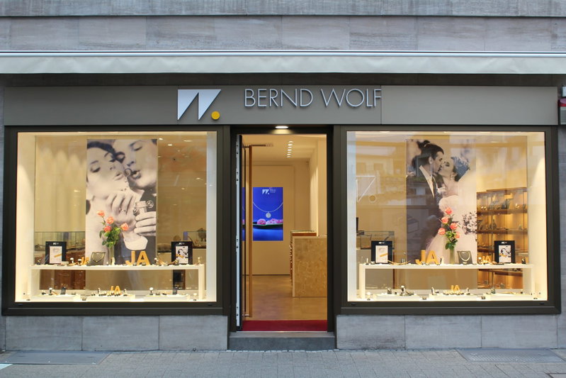 BERND WOLF Schmuck und Trauringe