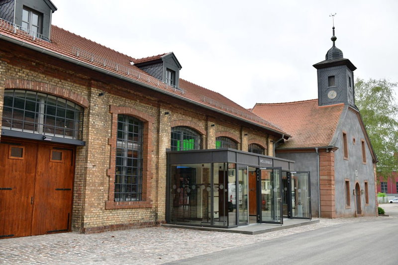 Möllerhalle - Alte Schmelz