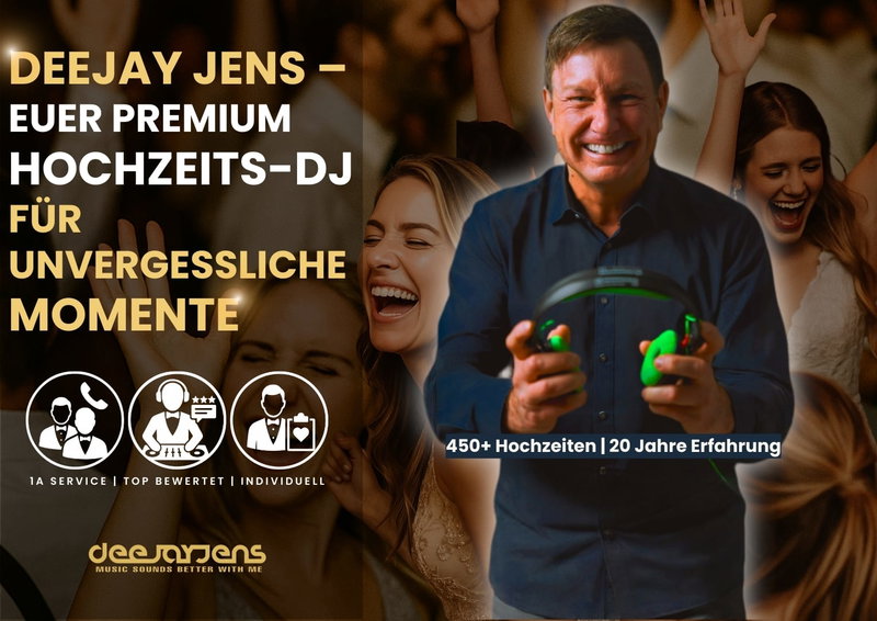 Deejay Jens | Hochzeits-DJ | Lingen & Umgegung