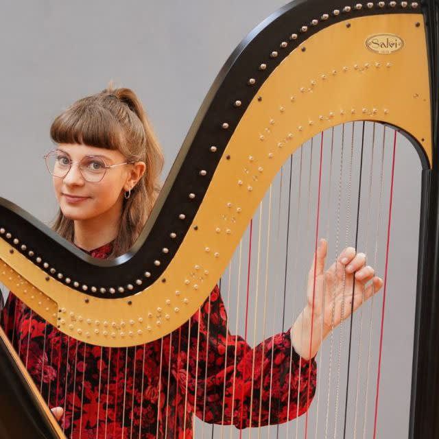 Irene Pengo - Harfe