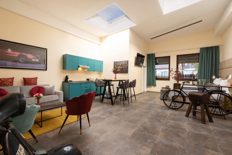 Fabric Apartments Dettingen Erms