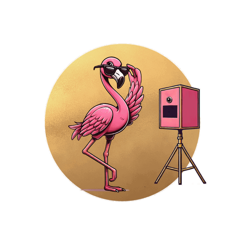 Magic Flamingo Fotobox