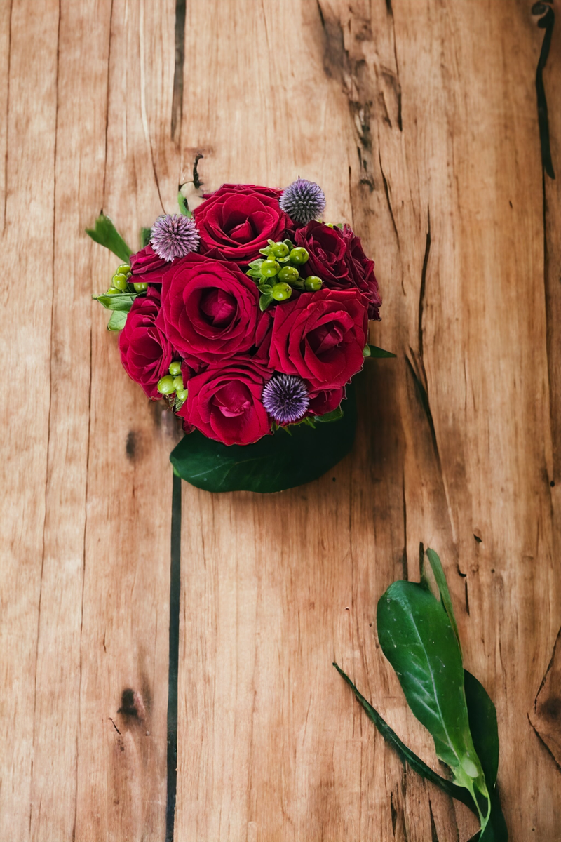 Blumenveranda Florale Formgebung der Floristik